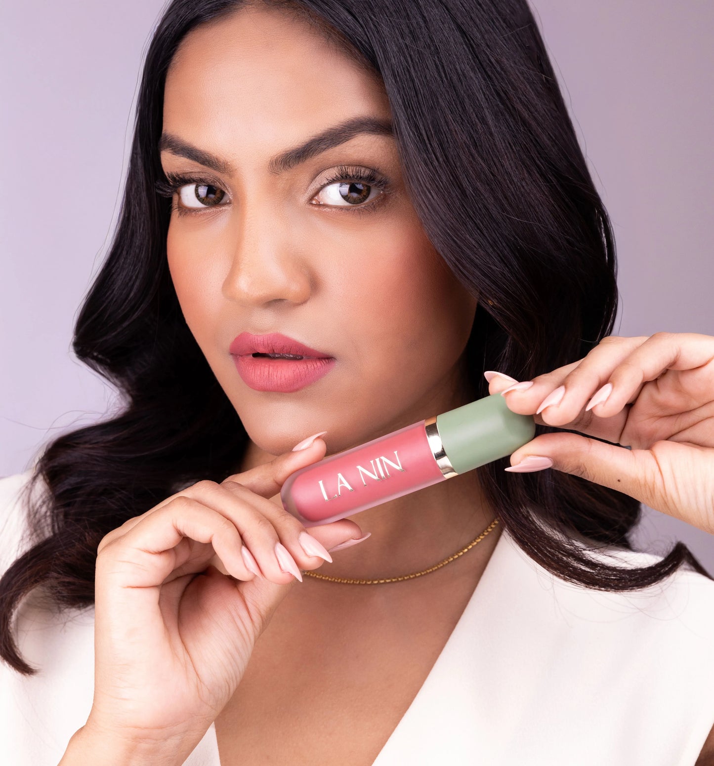 Velvet Kiss - 02 Kiss & Tell (Matte Liquid Lipstick)