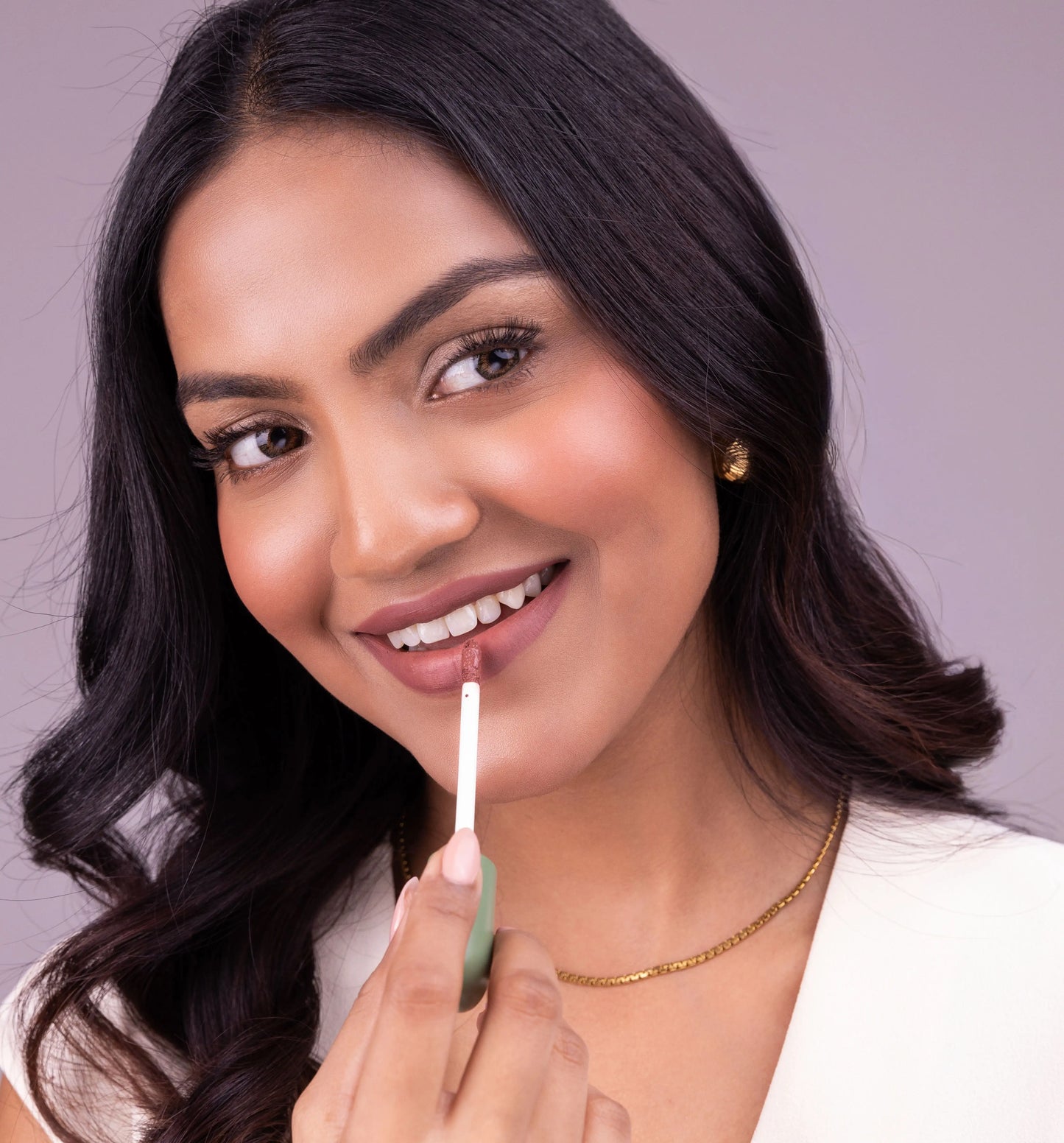 Velvet Kiss - 03 Wink Wink (Matte Liquid Lipstick)