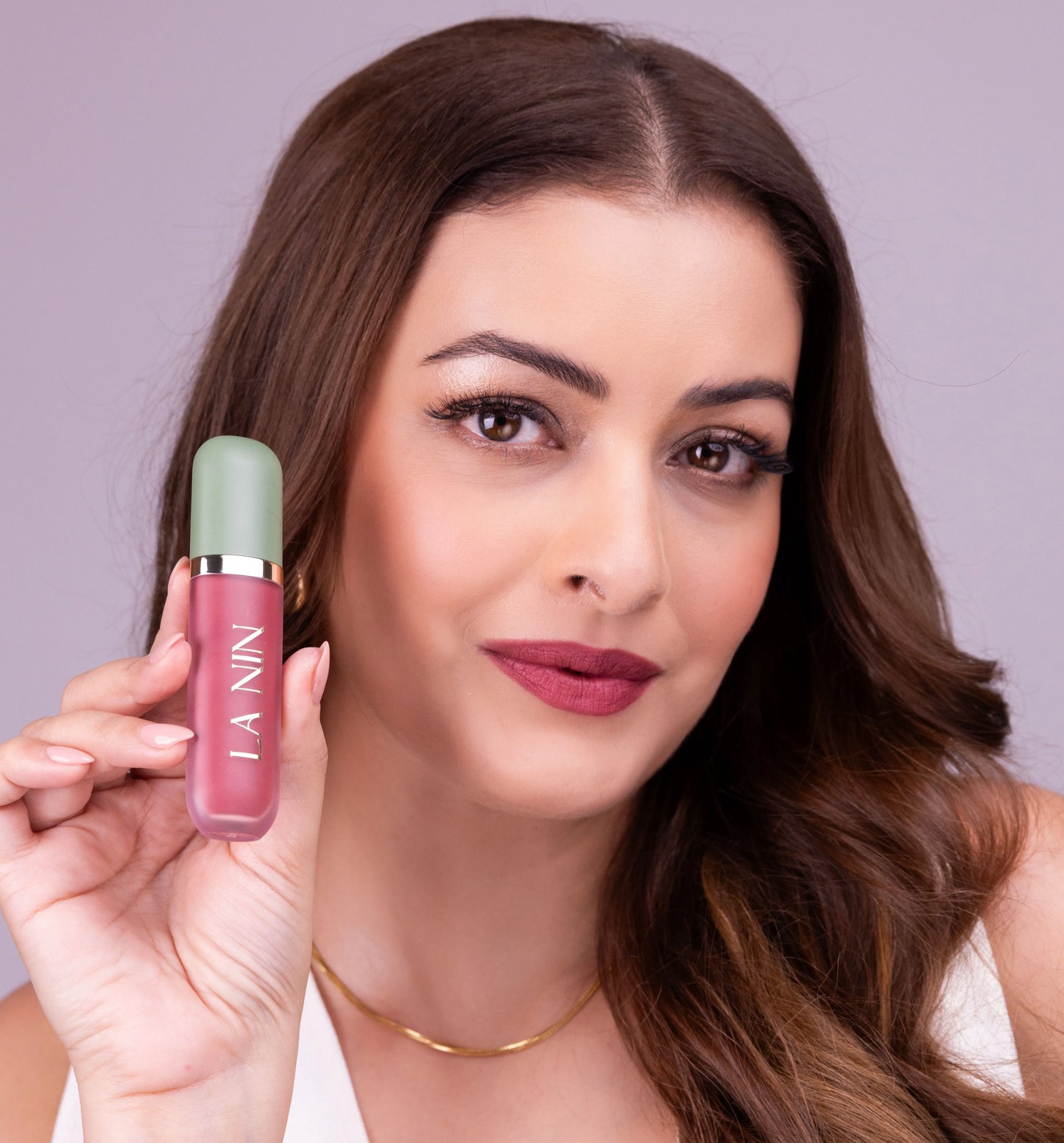 Velvet Kiss - 04 Bite Me (Matte Liquid Lipstick)