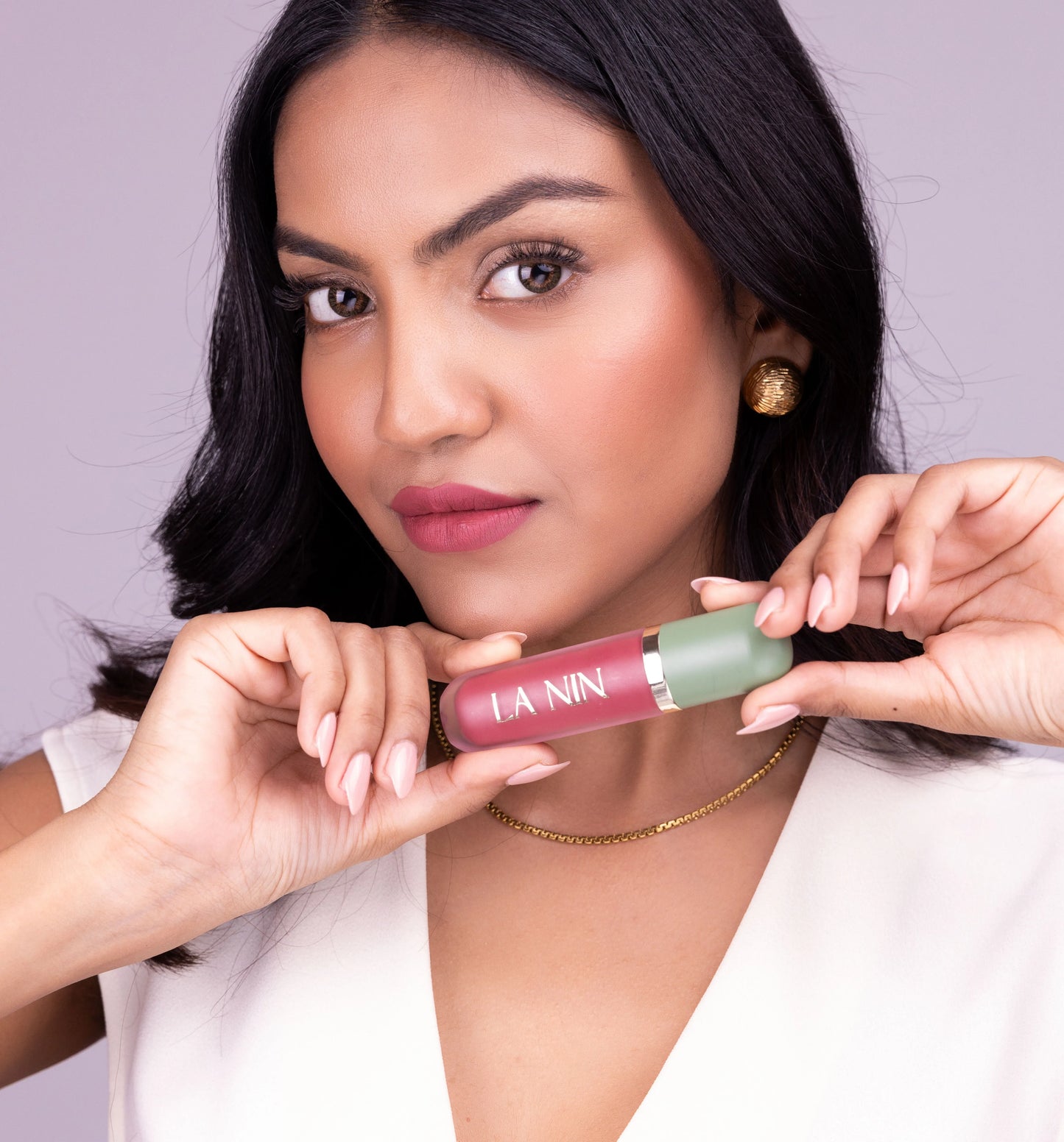 Velvet Kiss - 04 Bite Me (Matte Liquid Lipstick)