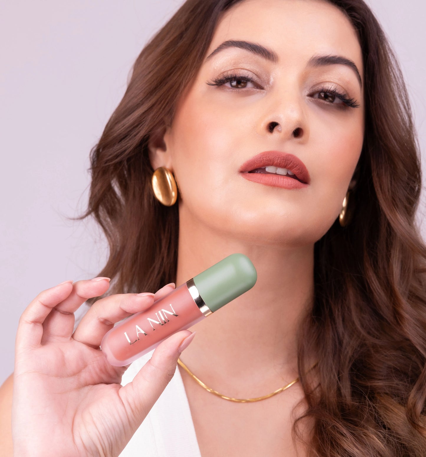 Velvet Kiss -  01 Sweet Talker (Matte Liquid Lipstick)