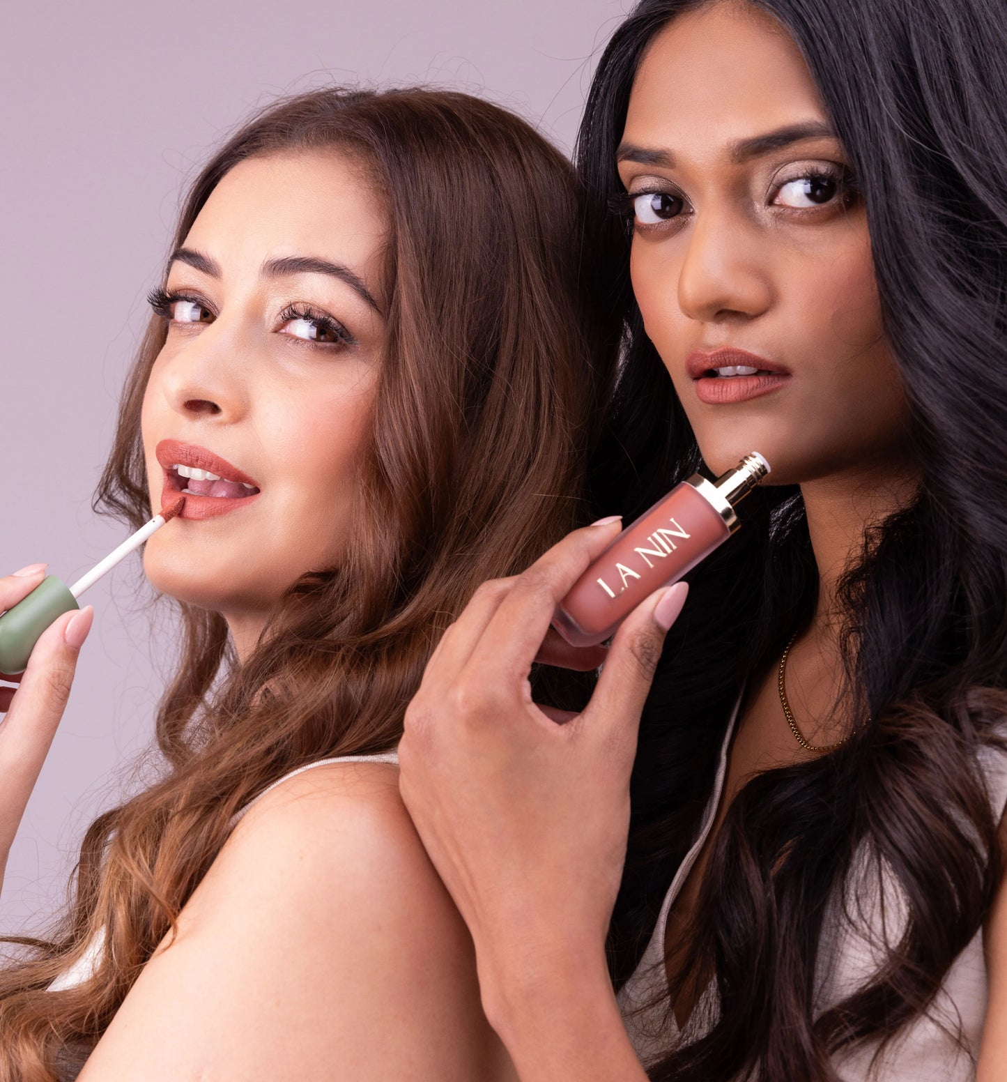 Velvet Kiss -  01 Sweet Talker (Matte Liquid Lipstick)