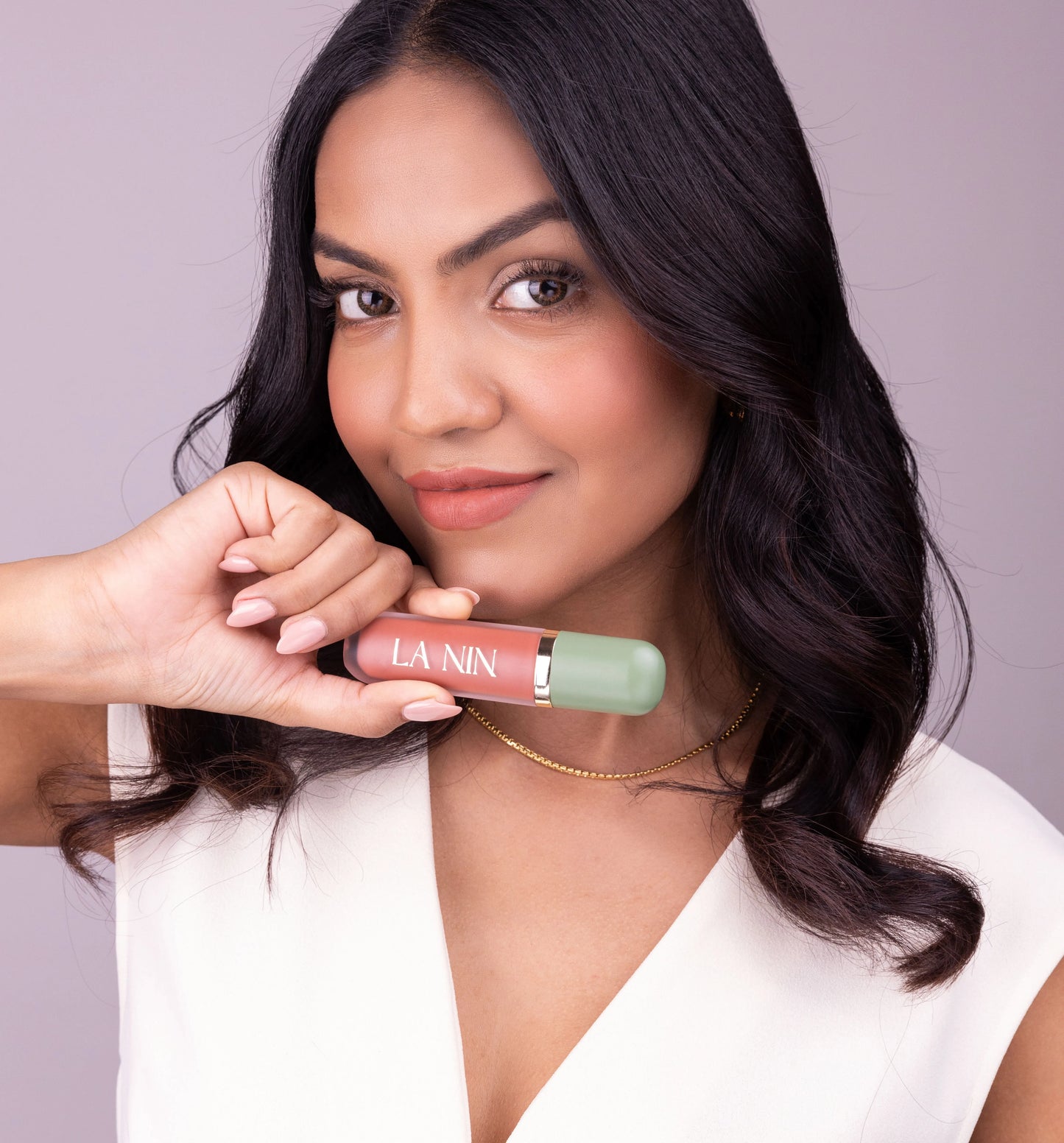 Velvet Kiss -  01 Sweet Talker (Matte Liquid Lipstick)