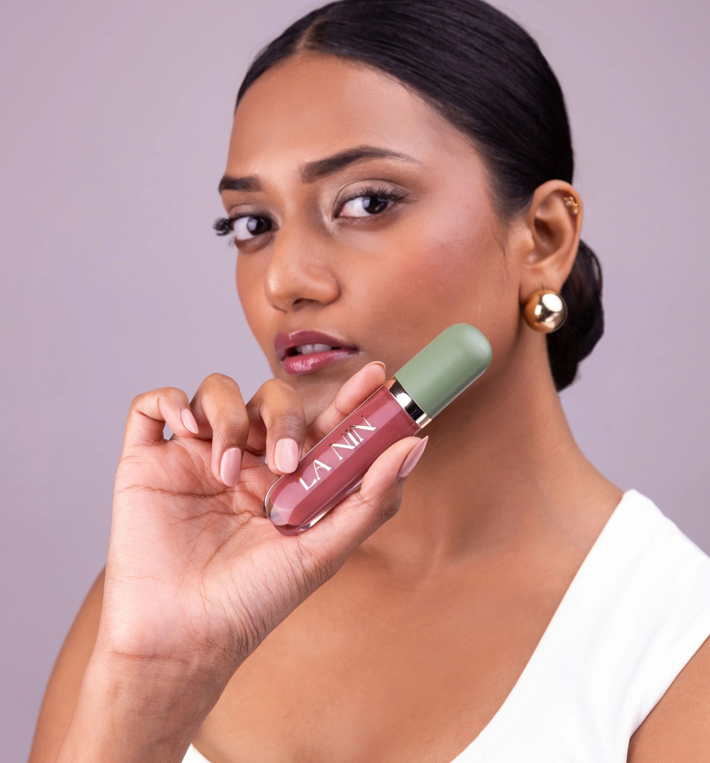 Skinny Dip - 102 First Love (Peptide Infused Lip Oil)