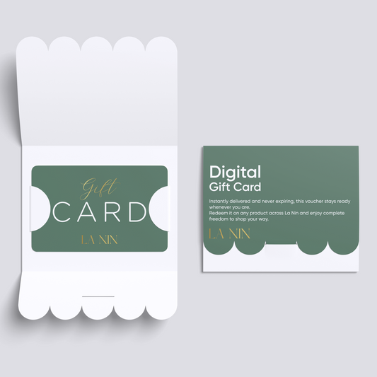 La Nin Gift Card