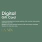 La Nin Gift Card