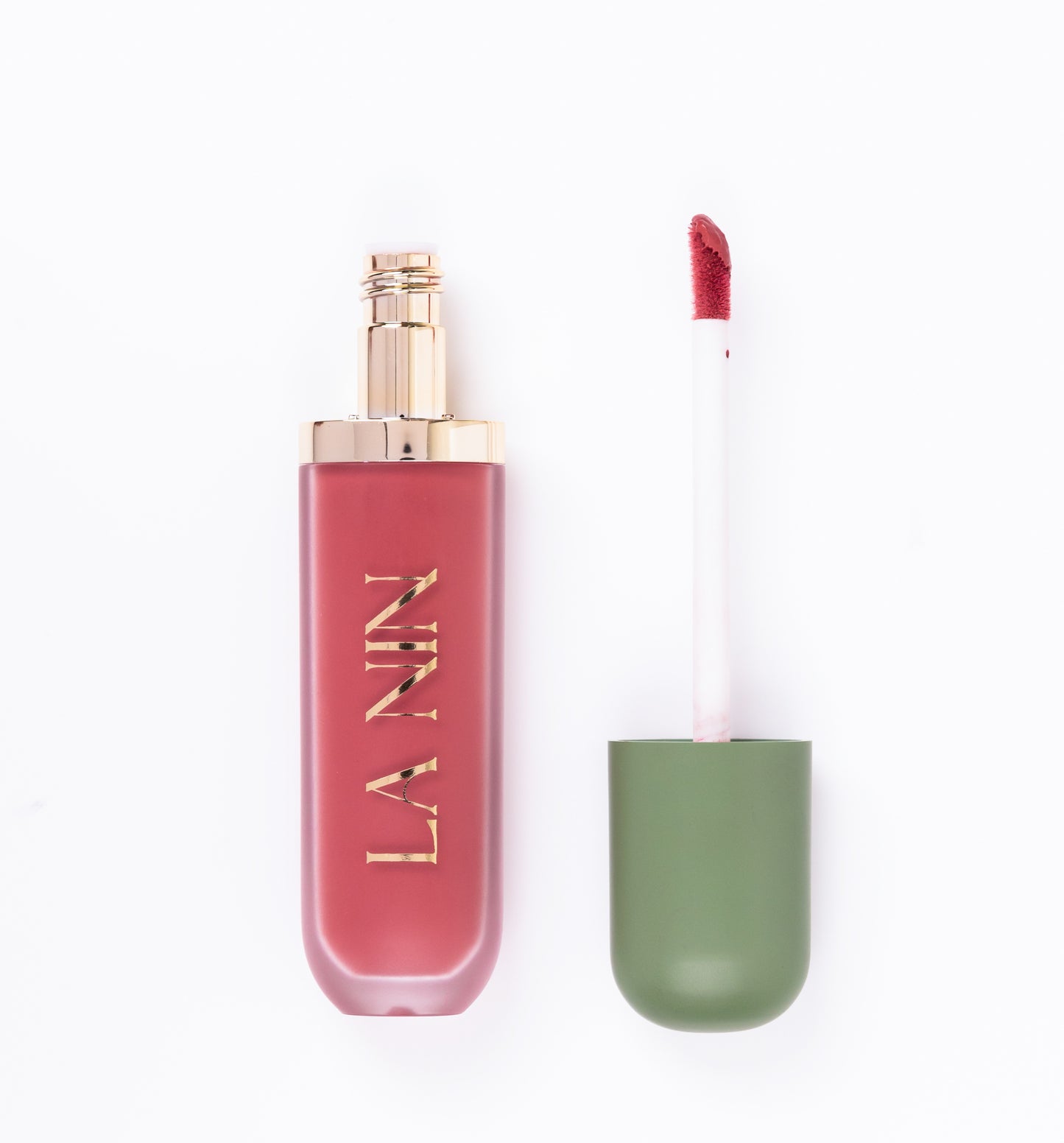 Velvet Kiss - 02 Kiss & Tell (Matte Liquid Lipstick)