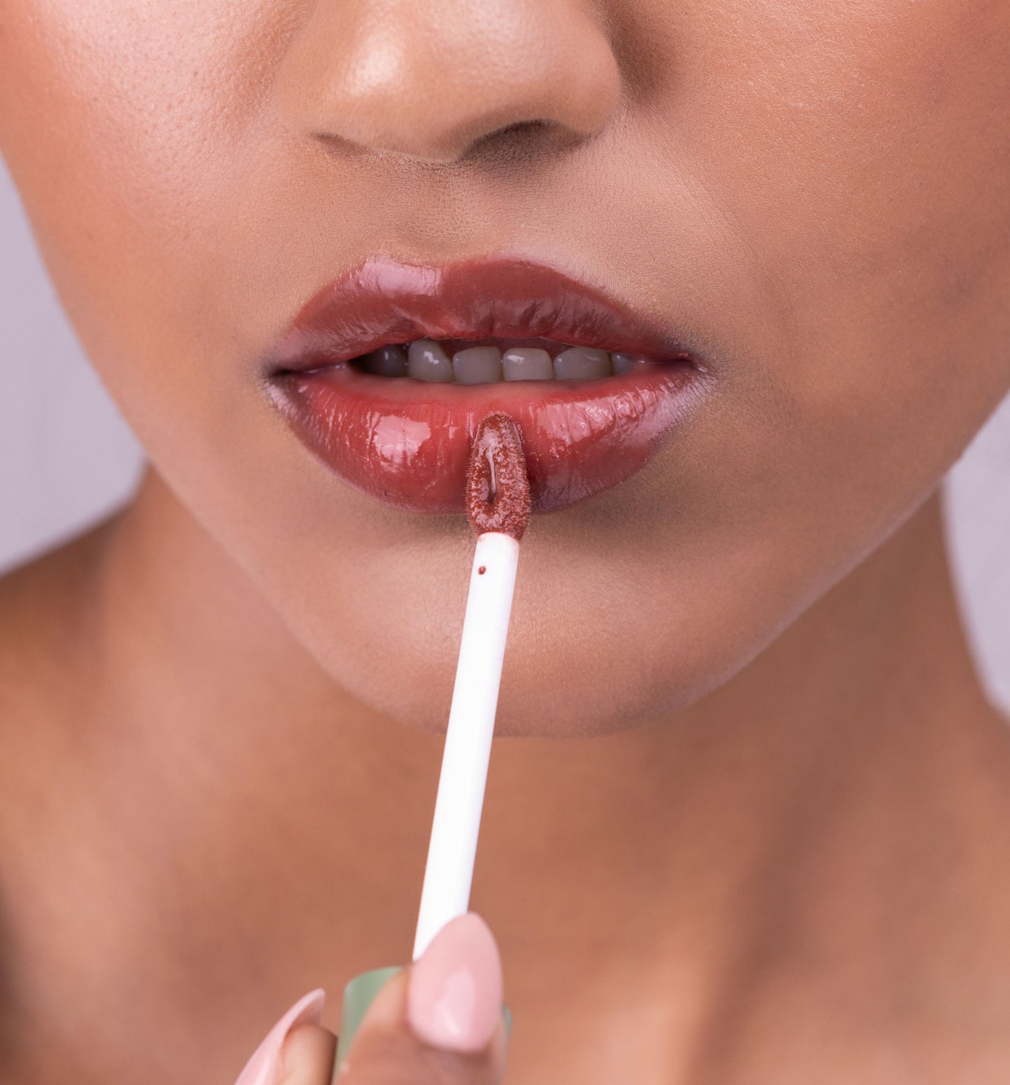 Skinny Dip - 104 Spicy Latte (Peptide Infused Lip Oil)