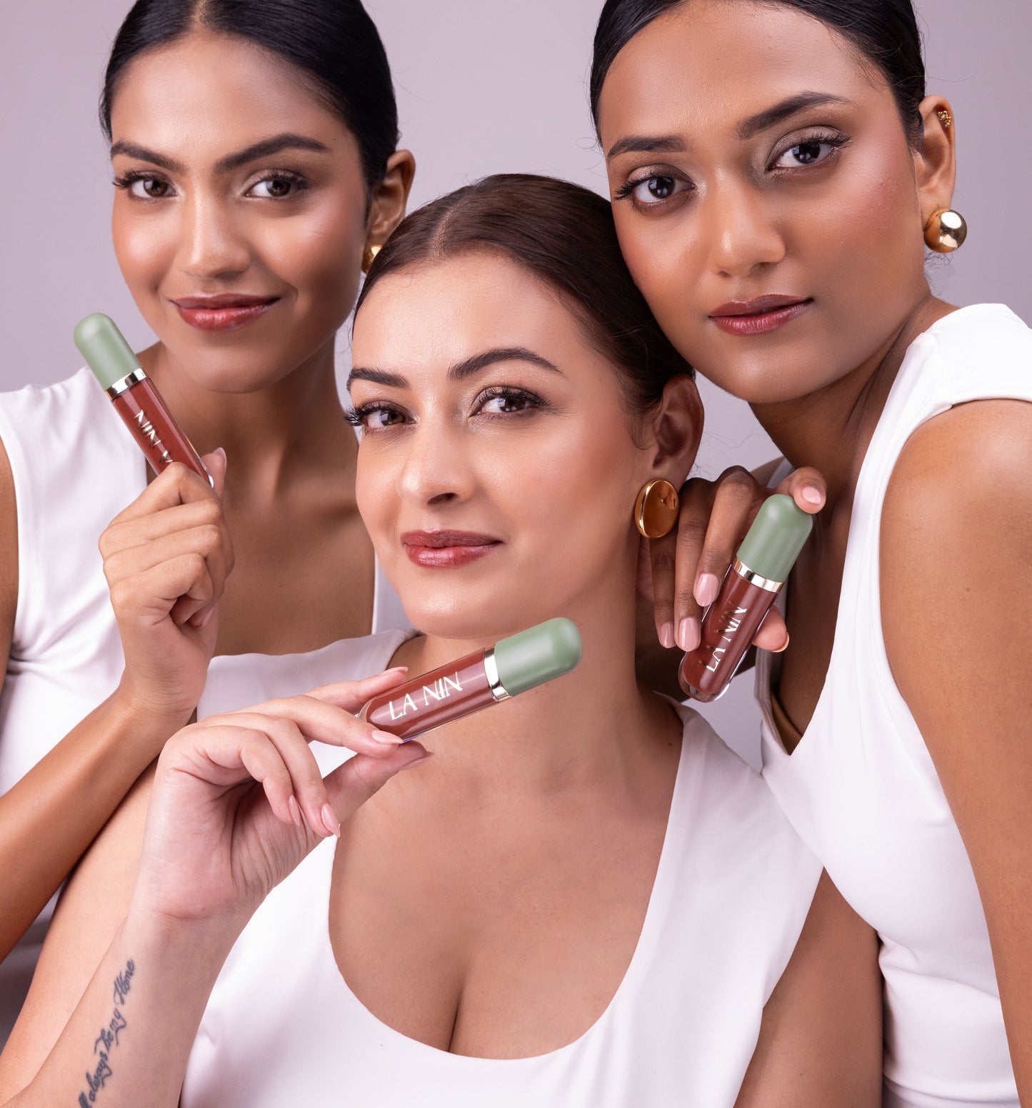 Skinny Dip - 104 Spicy Latte (Peptide Infused Lip Oil)