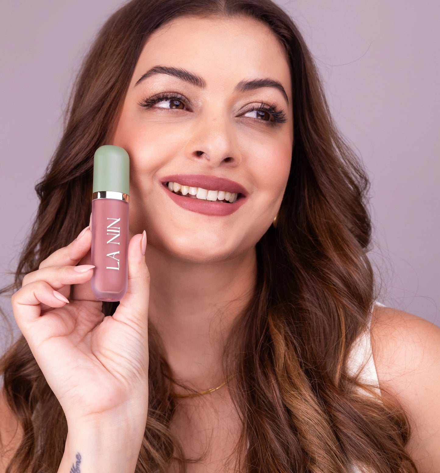 Velvet Kiss - 03 Wink Wink (Matte Liquid Lipstick)