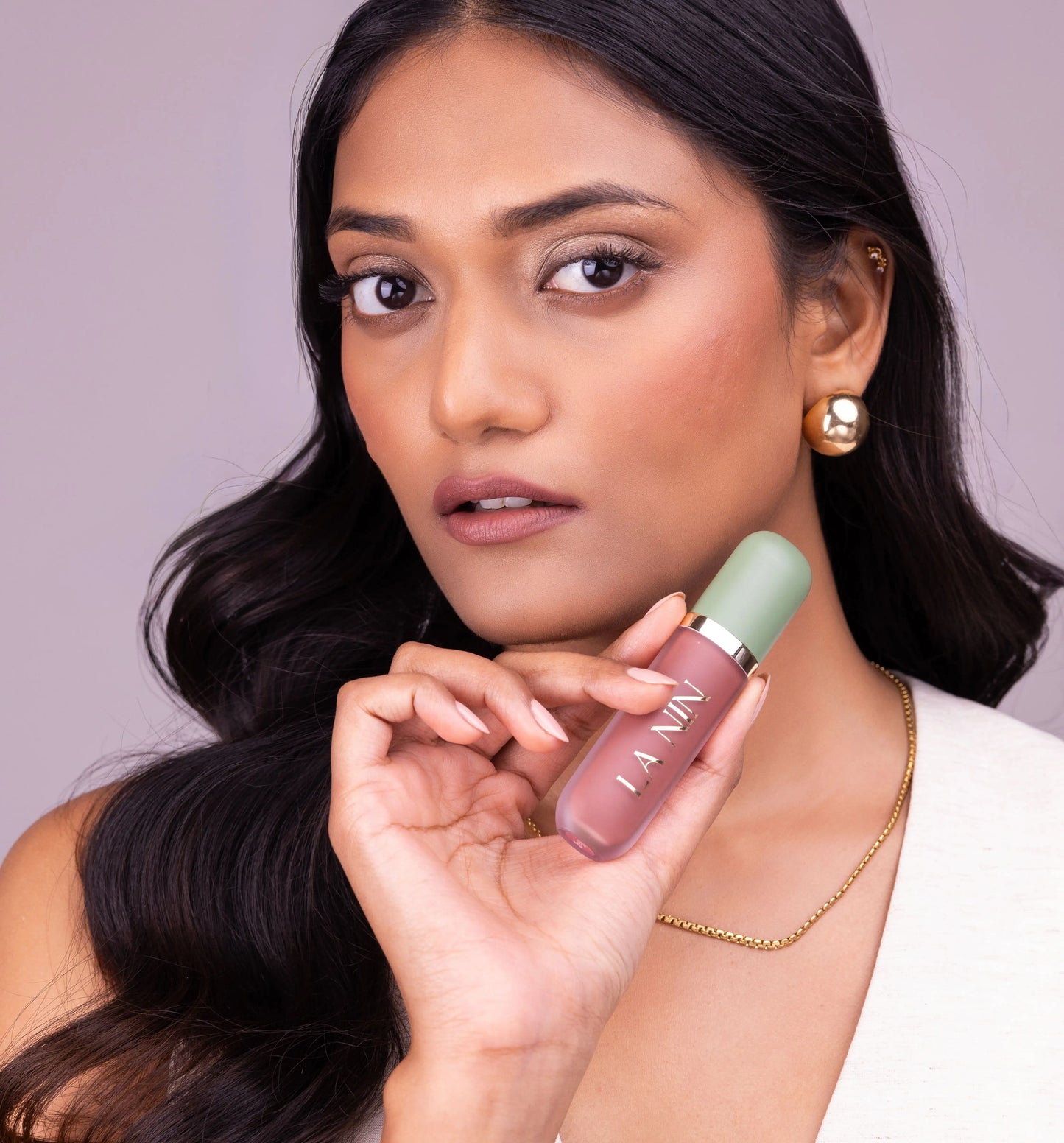 Velvet Kiss - 03 Wink Wink (Matte Liquid Lipstick)