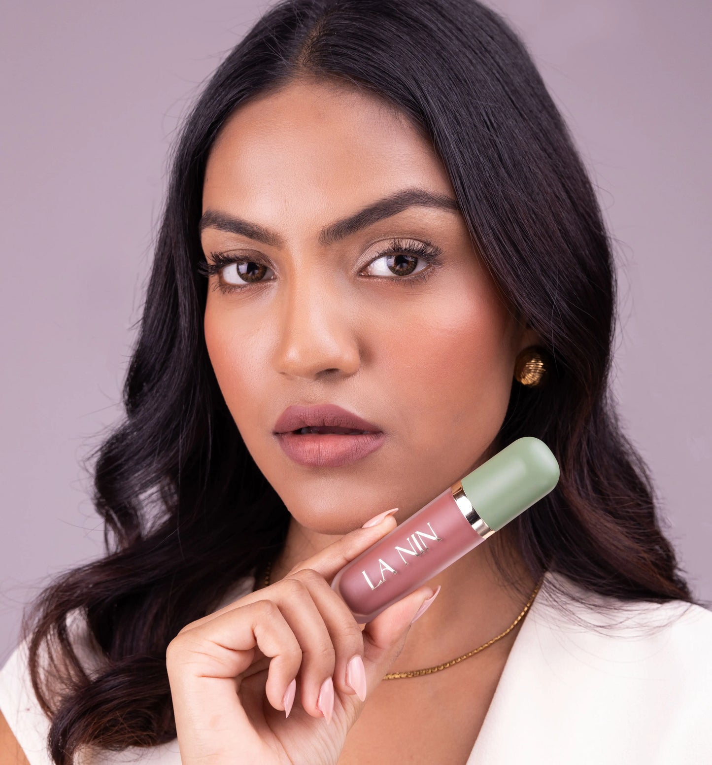 Velvet Kiss - 03 Wink Wink (Matte Liquid Lipstick)